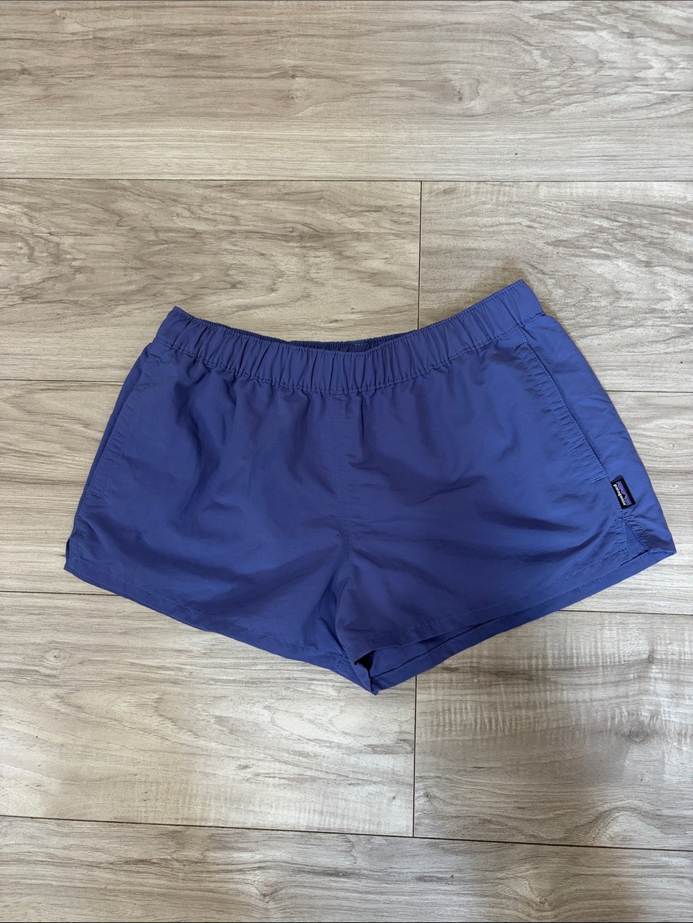 Patagonia Women's Deep Purple Athletic Shorts